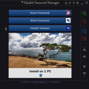 Databit Password Manager Product 1