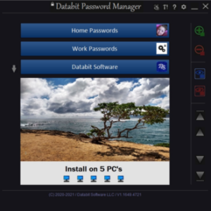 Databit Password Manager Product 3