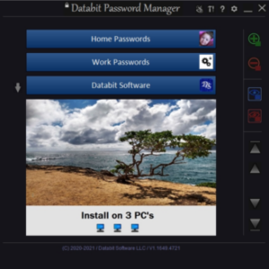 Databit Password Manager Product 2